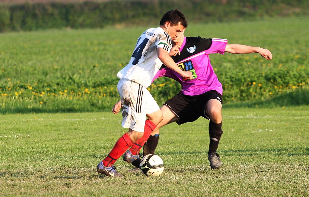 Okręgówka: Mewa - Iskra 2:3
