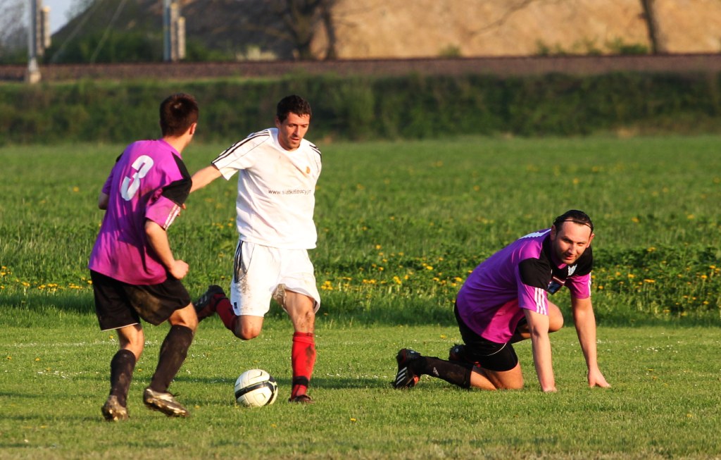Okręgówka: Mewa - Iskra 2:3