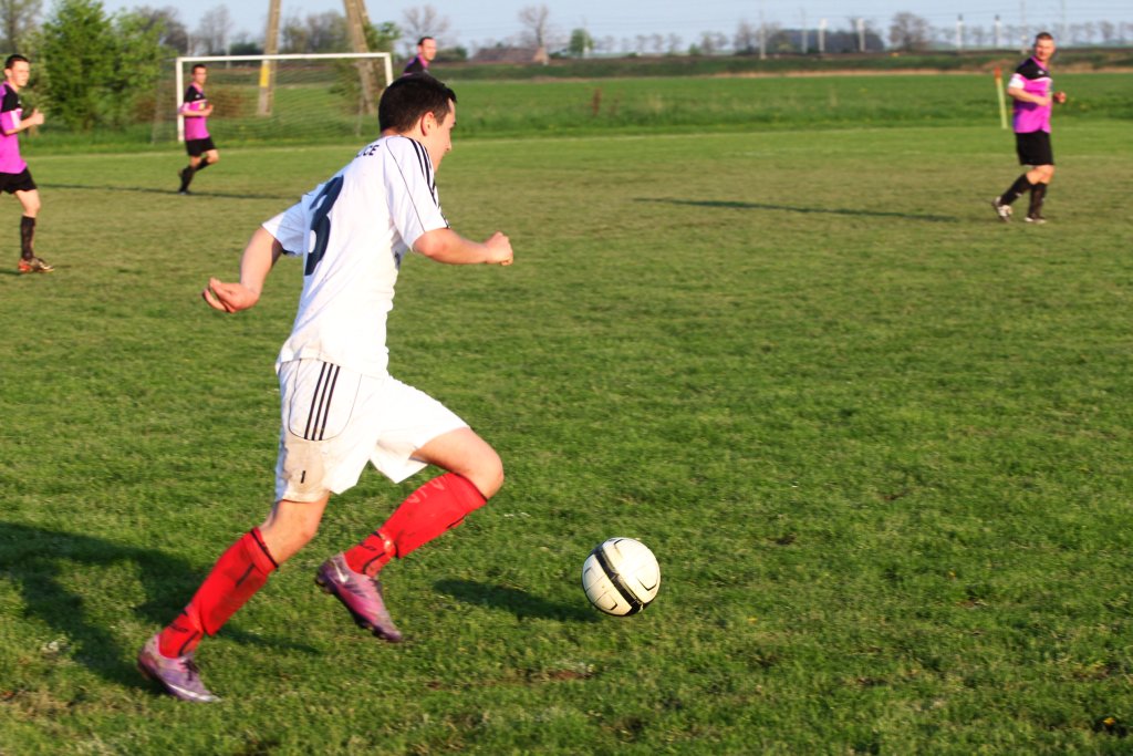 Okręgówka: Mewa - Iskra 2:3