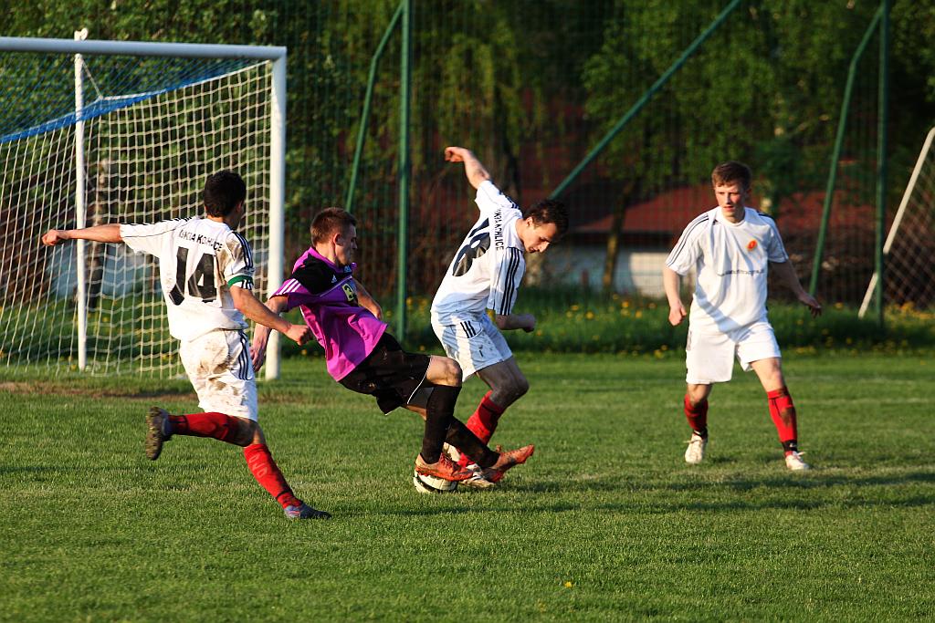 Okręgówka: Mewa - Iskra 2:3