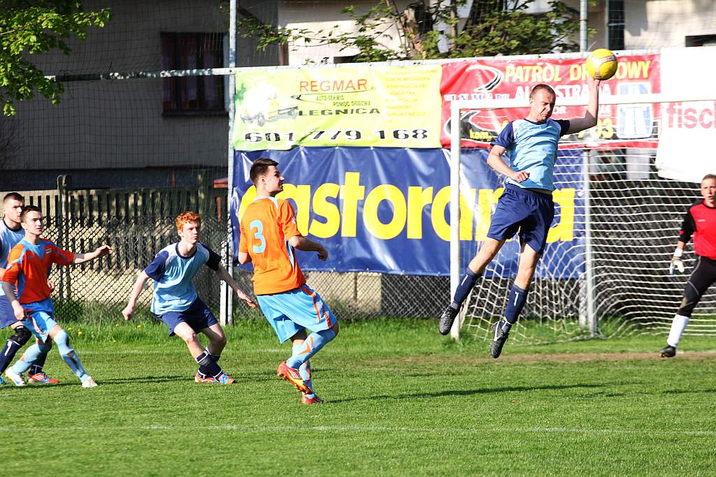Klasa A: KS Legnickie Pole - Zryw 4:2