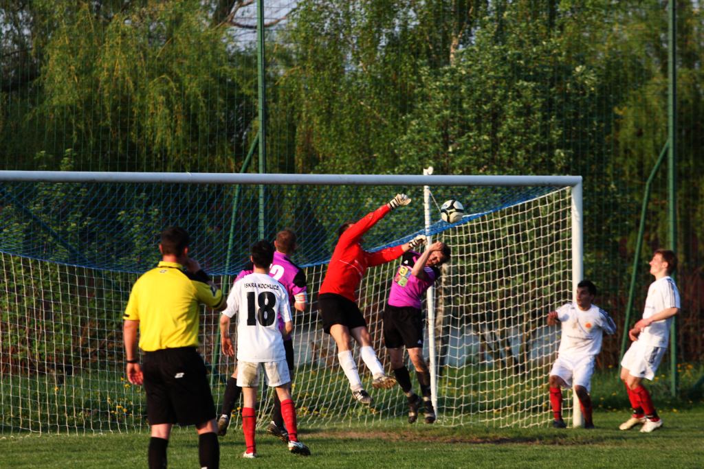 Okręgówka: Mewa - Iskra 2:3