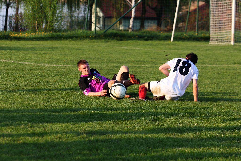 Okręgówka: Mewa - Iskra 2:3