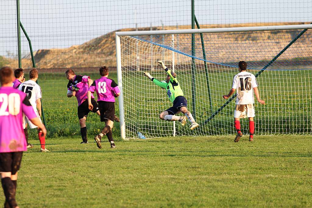 Okręgówka: Mewa - Iskra 2:3
