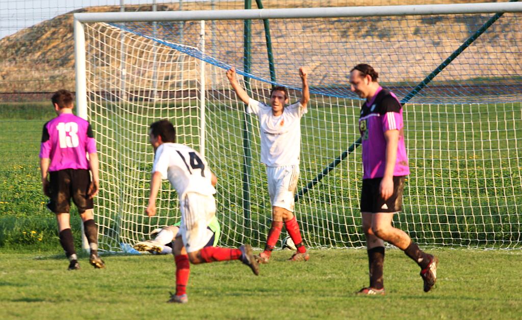 Okręgówka: Mewa - Iskra 2:3