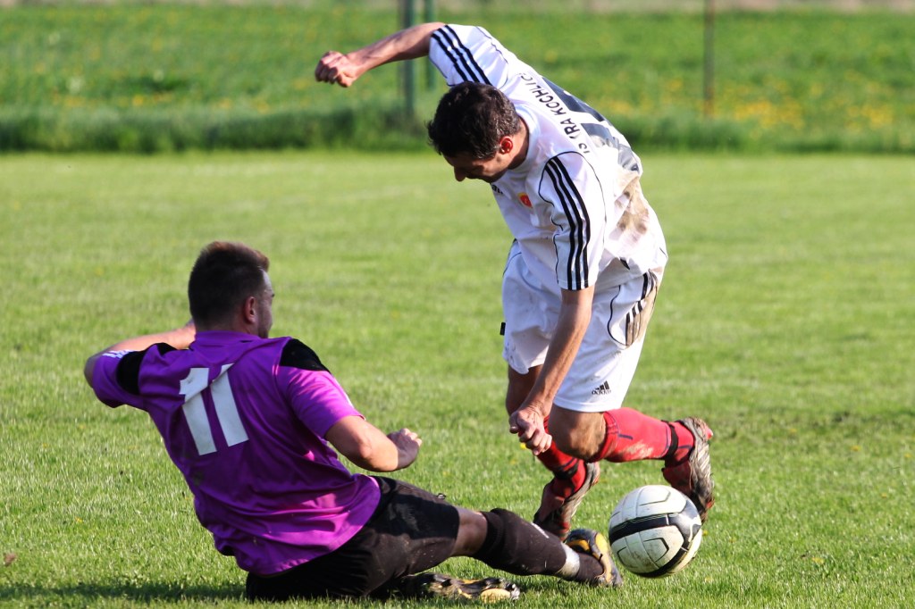 Okręgówka: Mewa - Iskra 2:3