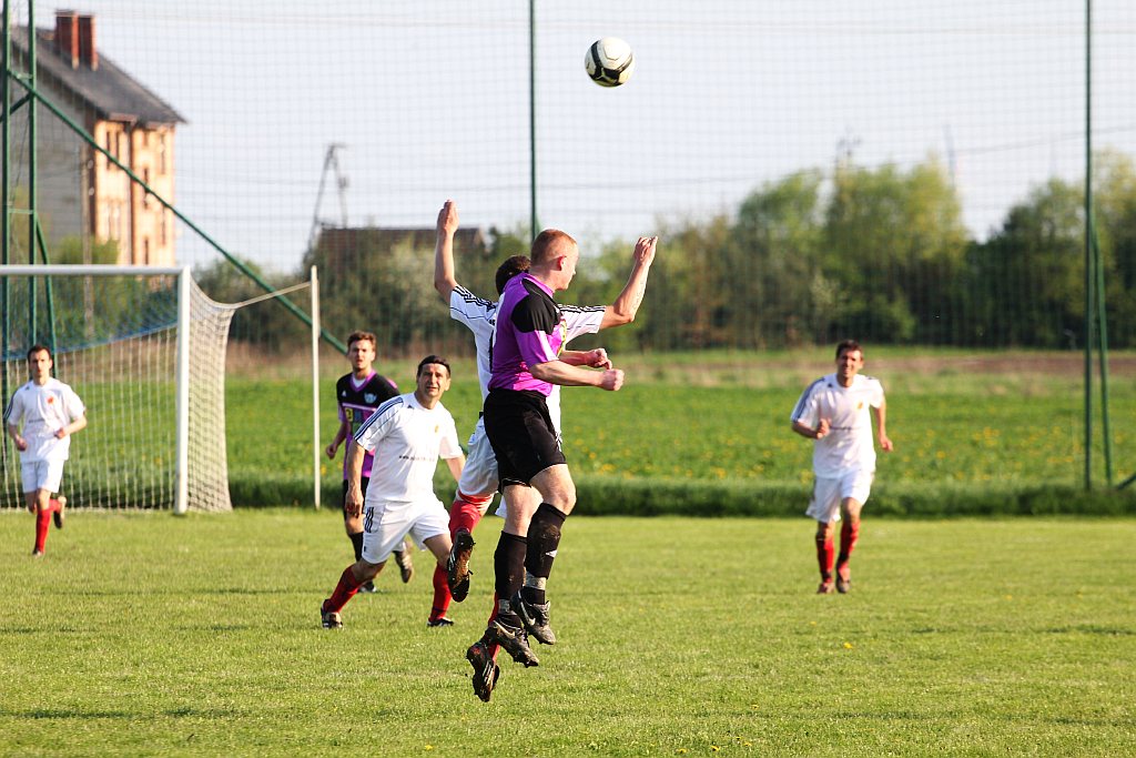 Okręgówka: Mewa - Iskra 2:3