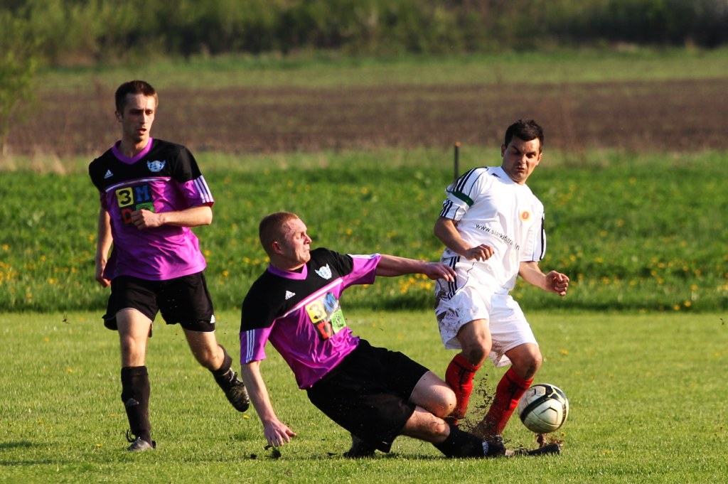 Okręgówka: Mewa - Iskra 2:3