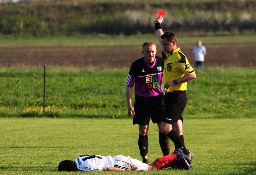 Okręgówka: Mewa - Iskra 2:3