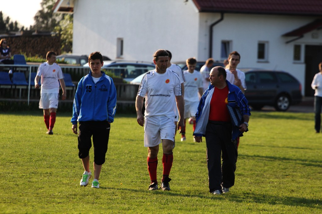 Okręgówka: Mewa - Iskra 2:3