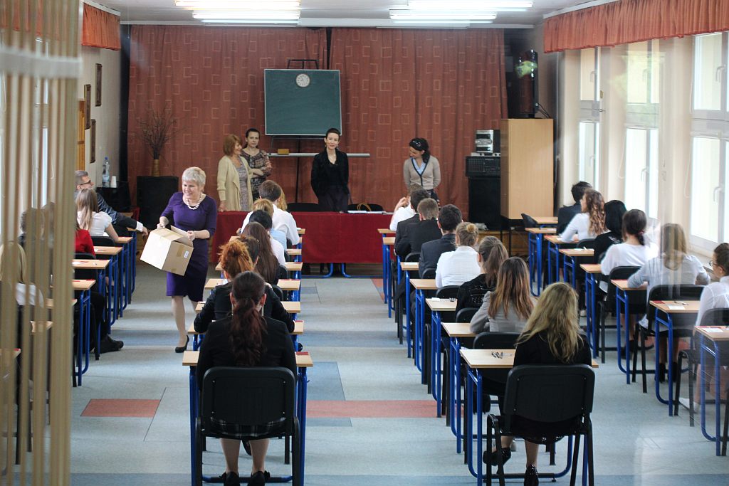 Matura w VI Liceum w Legnicy