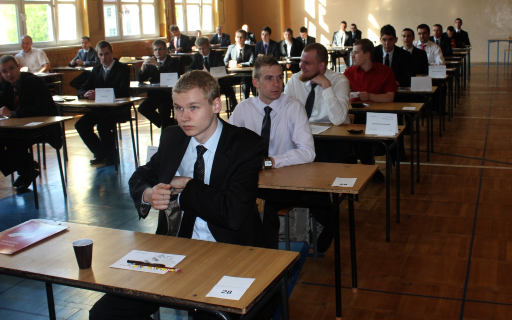 Matura w ZSEM w Legnicy