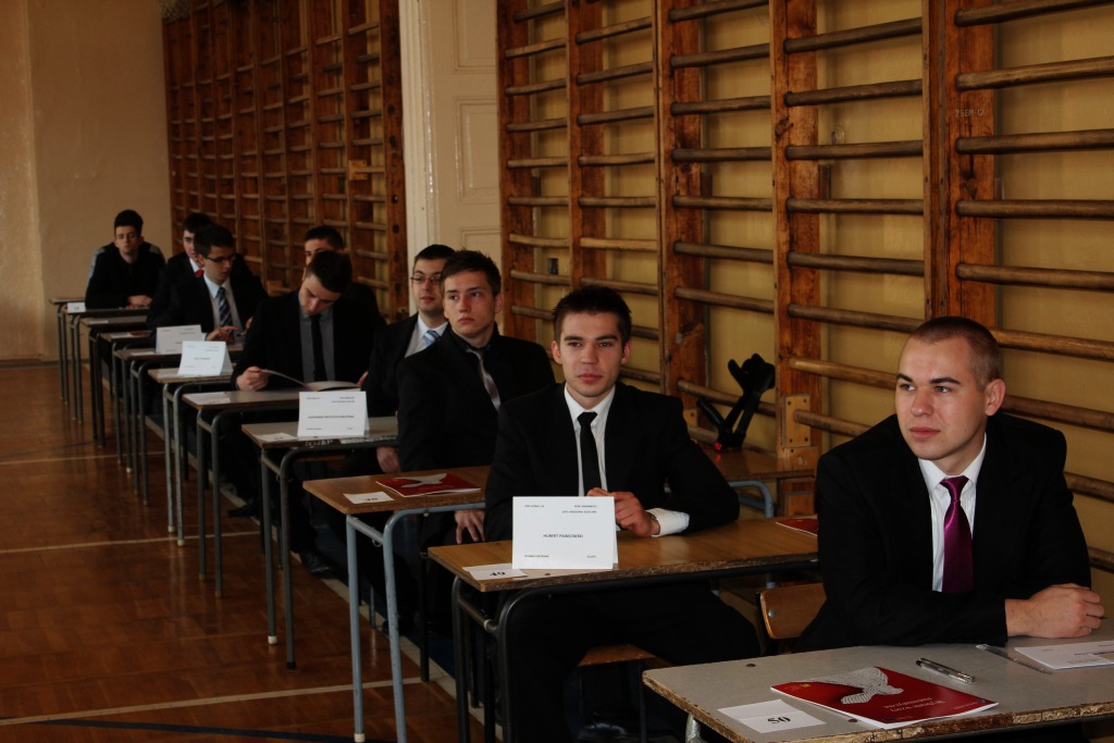 Matura w ZSEM w Legnicy