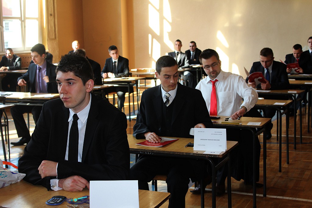 Matura w ZSEM w Legnicy