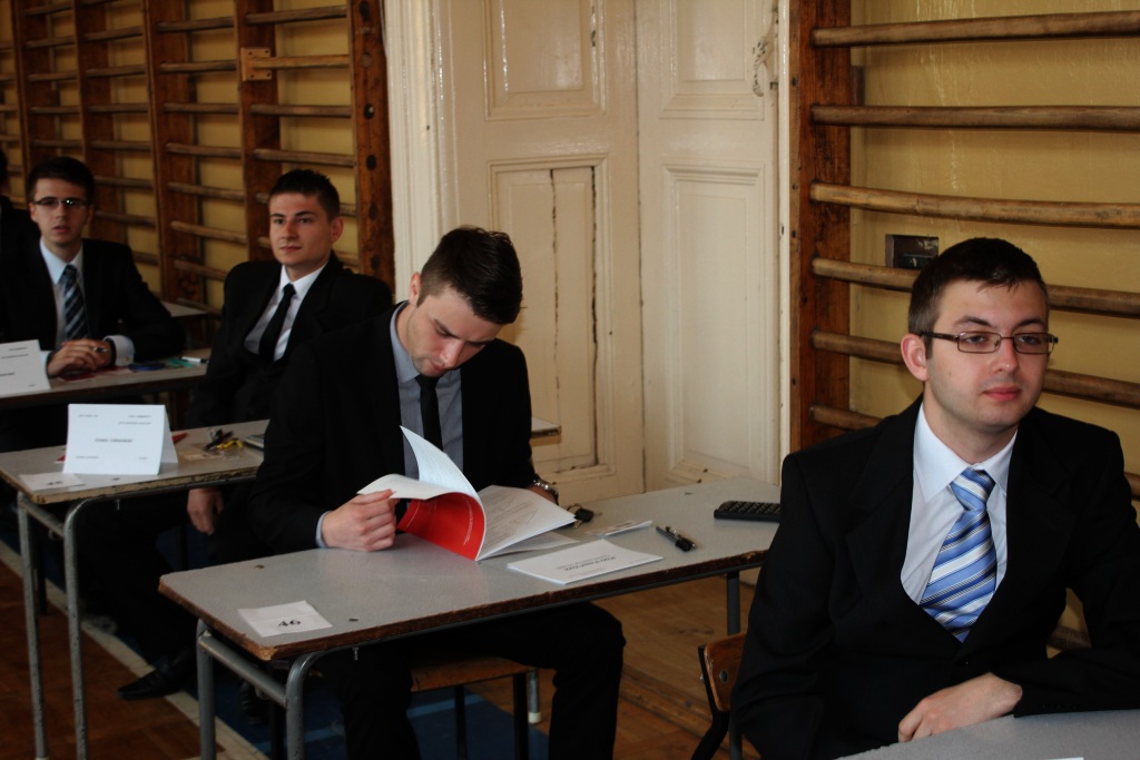 Matura w ZSEM w Legnicy