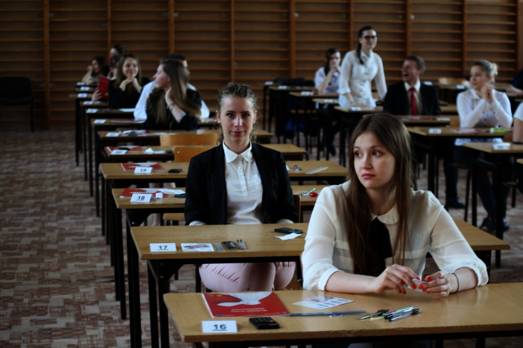Matura w II Liceum w Legnicy
