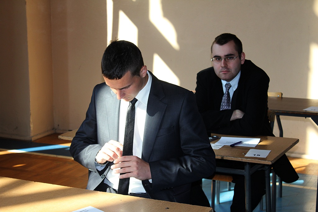 Matura w ZSEM w Legnicy