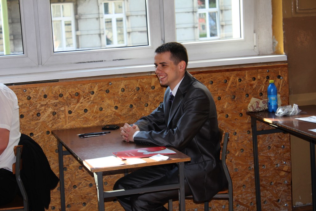 Matura w ZSEM w Legnicy