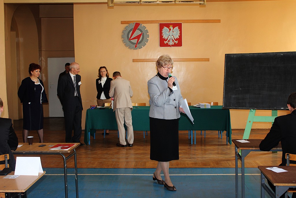 Matura w ZSEM w Legnicy