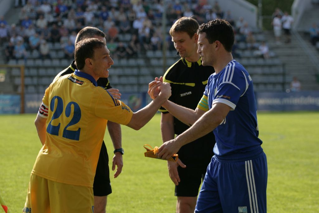 Miedź Legnica - Arka Gdynia 1:1