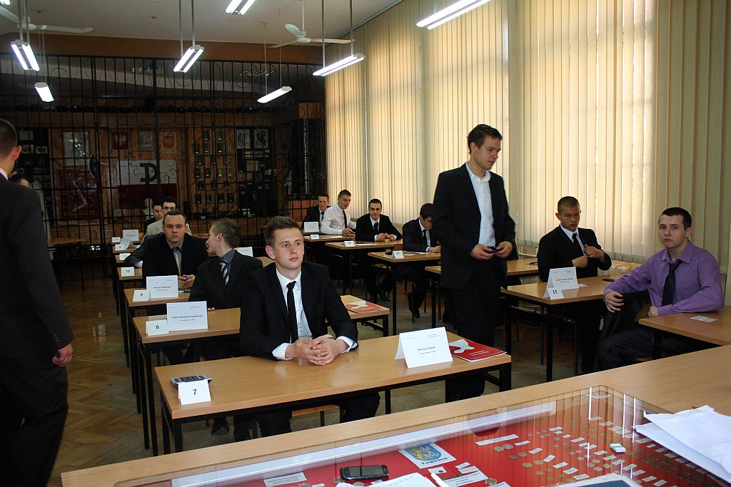 Matura w ZSEM w Legnicy