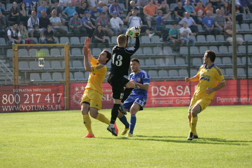 Miedź Legnica - Arka Gdynia 1:1