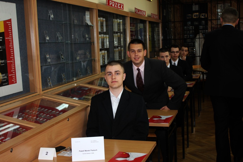 Matura w ZSEM w Legnicy