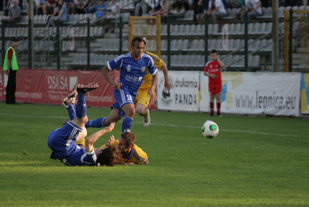 Miedź Legnica - Arka Gdynia 1:1