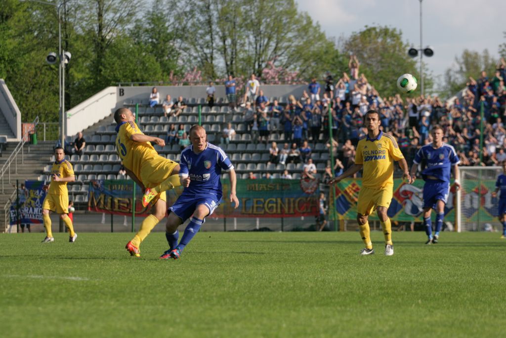 Miedź Legnica - Arka Gdynia 1:1