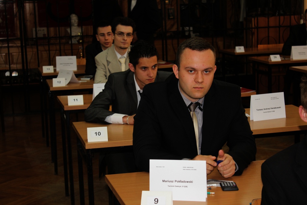 Matura w ZSEM w Legnicy