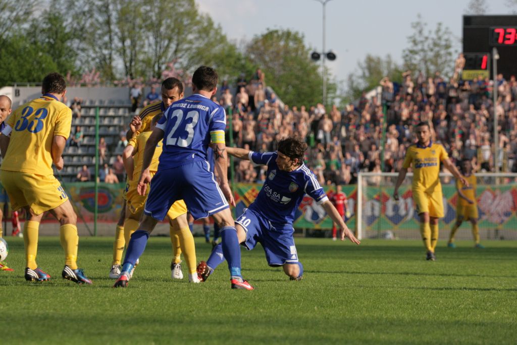 Miedź Legnica - Arka Gdynia 1:1
