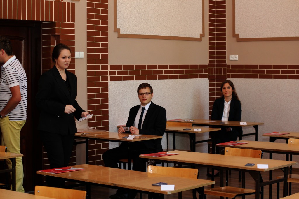 Matura w II Liceum w Legnicy