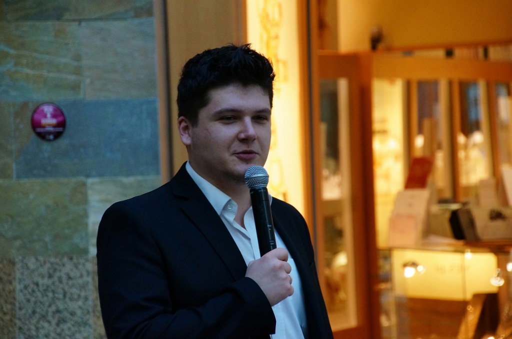 Grali w szachy w Galerii Piastów