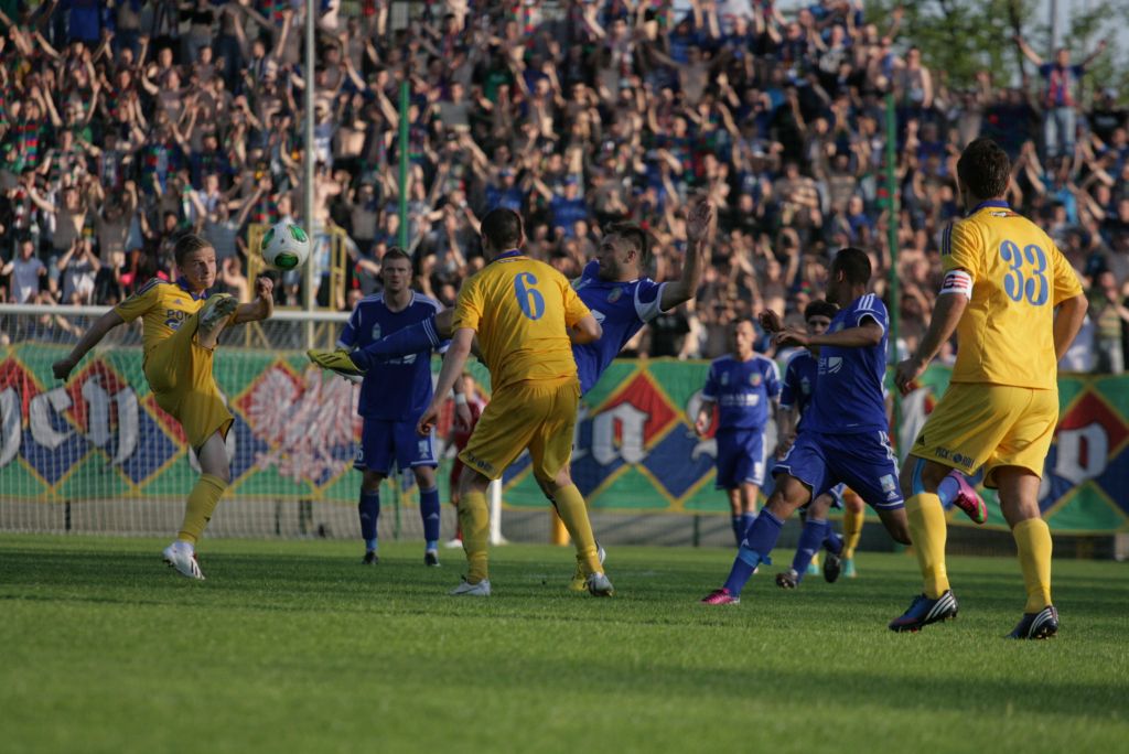 Miedź Legnica - Arka Gdynia 1:1