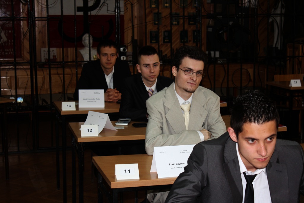Matura w ZSEM w Legnicy