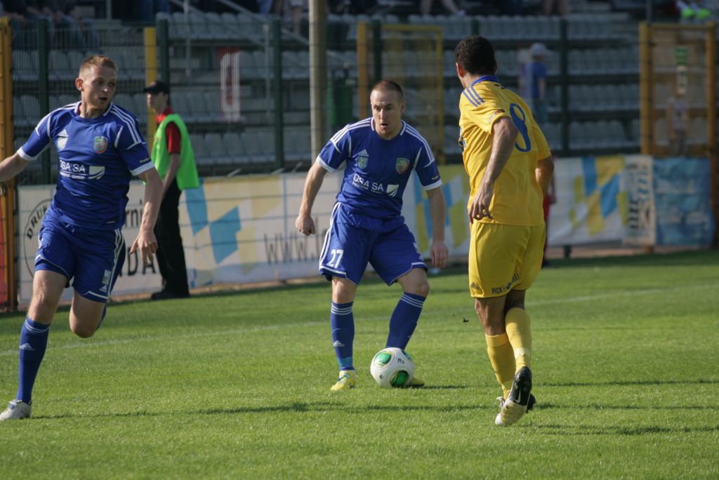 Miedź Legnica - Arka Gdynia 1:1