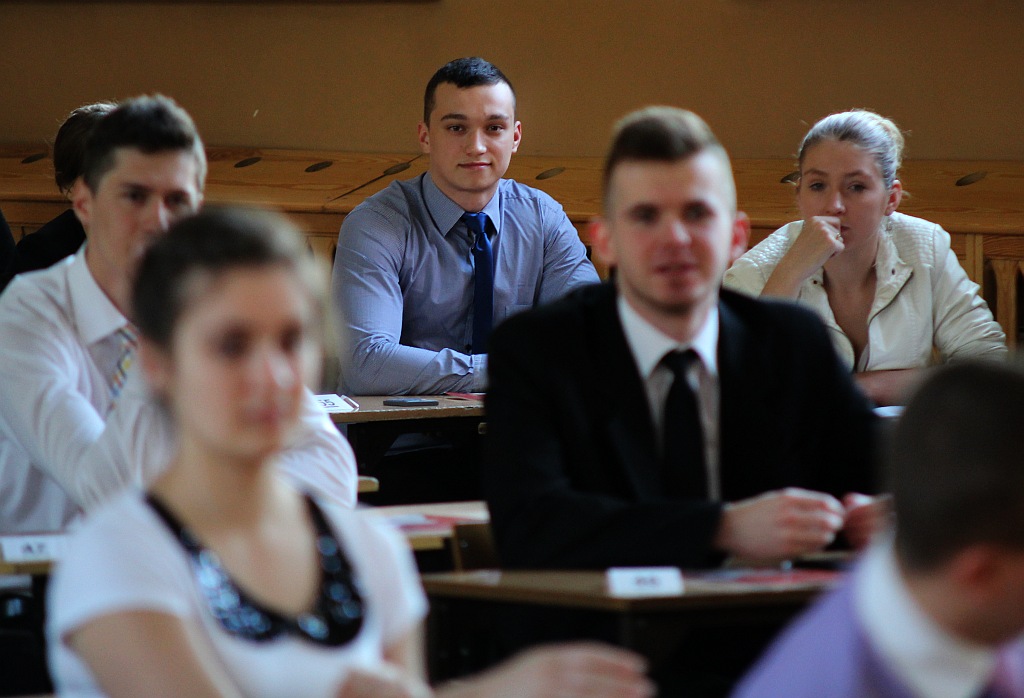 Matura w II Liceum w Legnicy