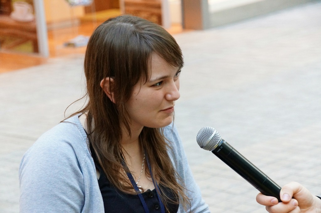 Grali w szachy w Galerii Piastów