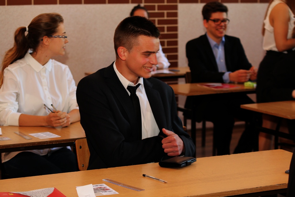 Matura w II Liceum w Legnicy