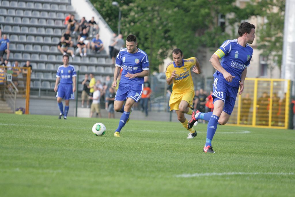 Miedź Legnica - Arka Gdynia 1:1