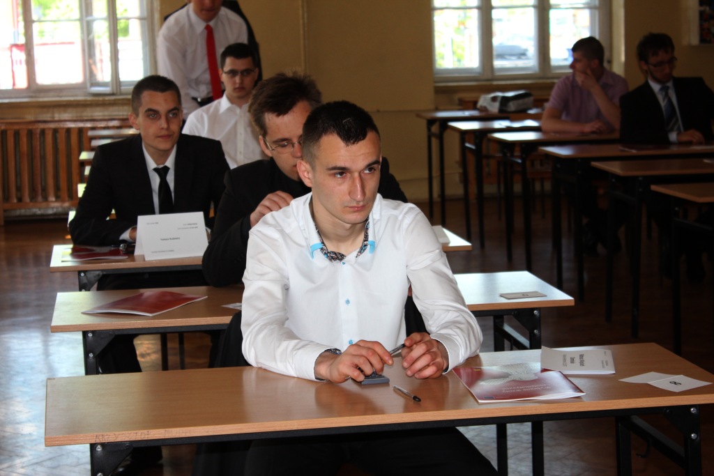Matura w ZSEM w Legnicy