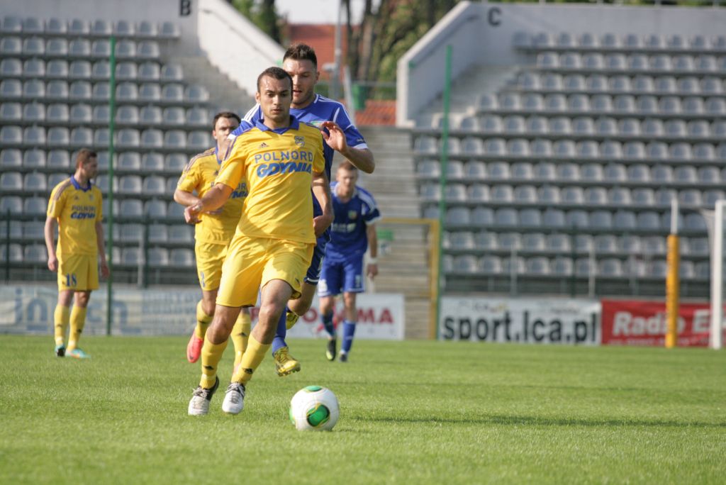 Miedź Legnica - Arka Gdynia 1:1