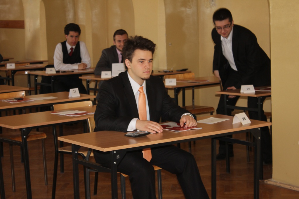 Matura w ZSEM w Legnicy