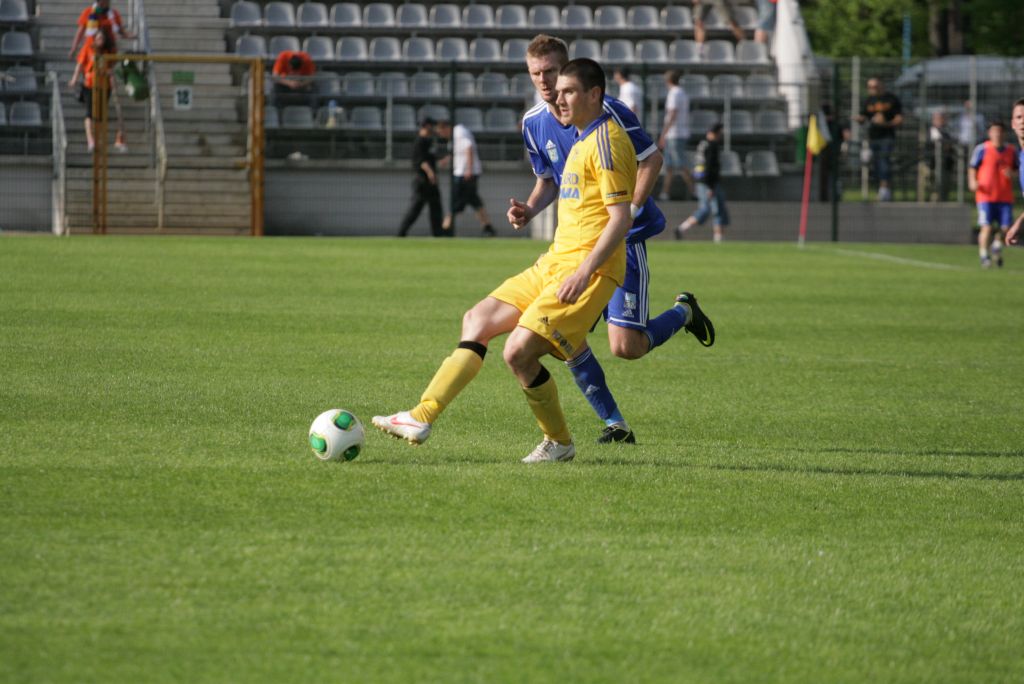 Miedź Legnica - Arka Gdynia 1:1