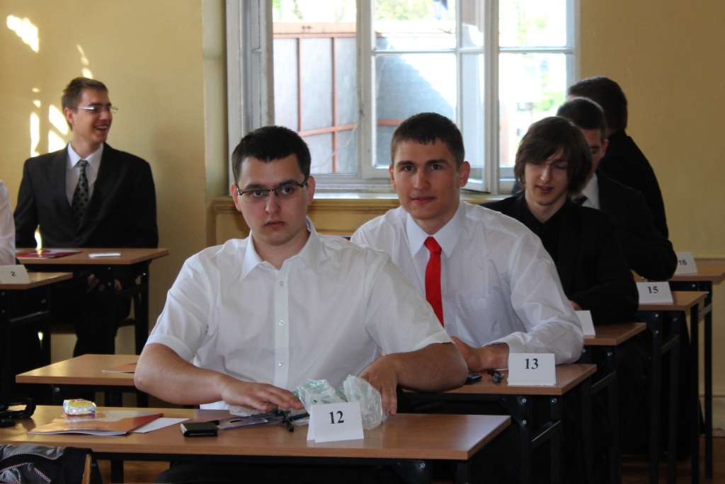 Matura w ZSEM w Legnicy