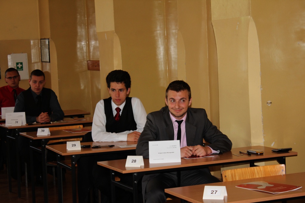 Matura w ZSEM w Legnicy