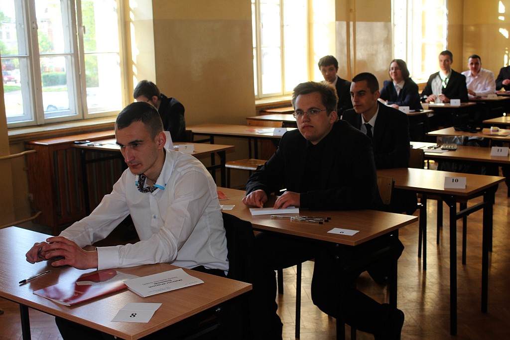 Matura w ZSEM w Legnicy