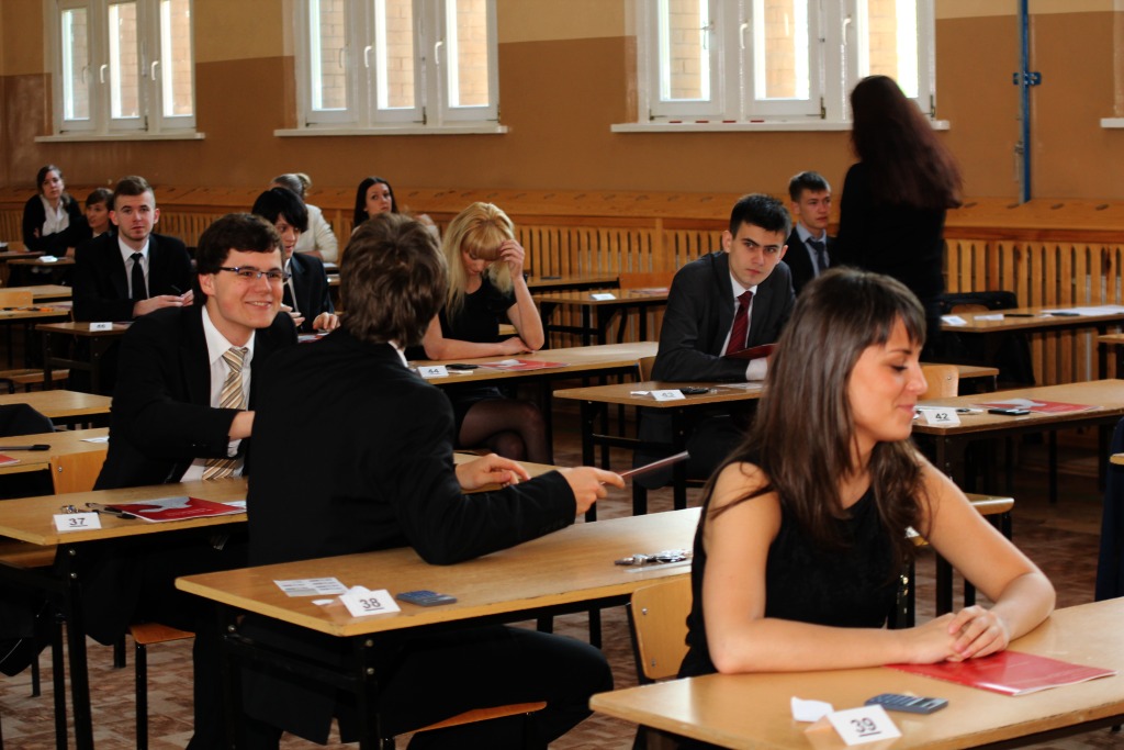 Matura w II Liceum w Legnicy