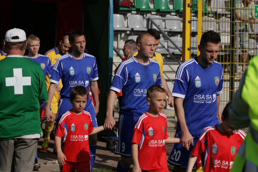 Miedź Legnica - Arka Gdynia 1:1