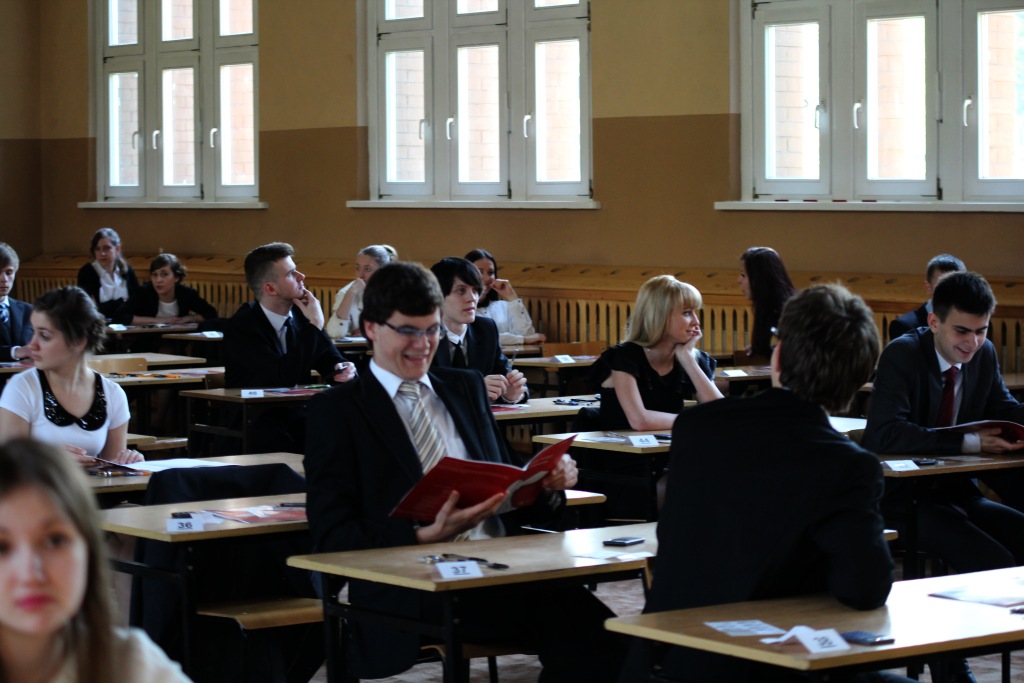Matura w II Liceum w Legnicy